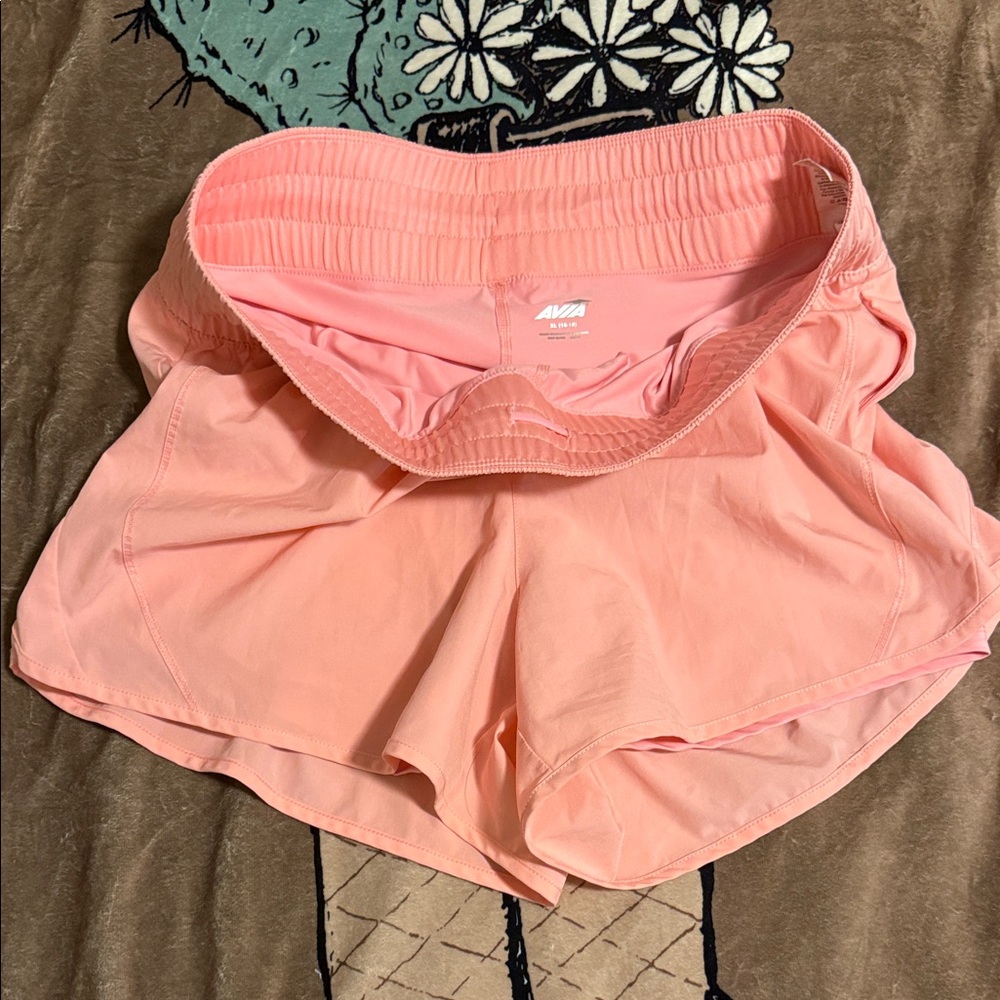 Avia Pink Athletic Shorts XL 16-18